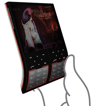 Illustration for article titled Duofone Cellphones Show Two Heads Are Better Than One